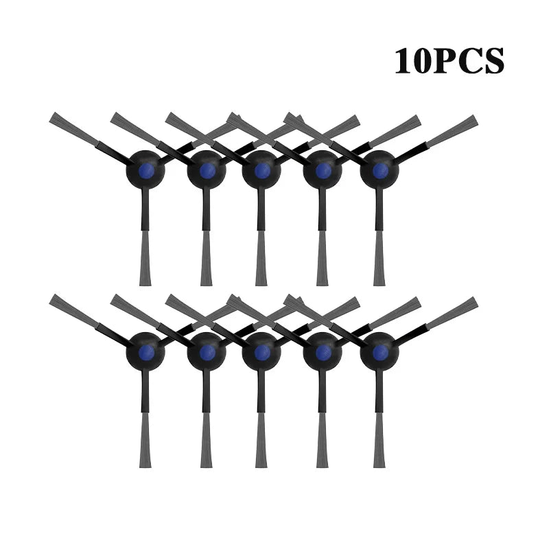 Accessoires pour aspirateur robot T50 PRO OMNI — brosses latérales, vadrouilles, filtres HEPA, sacs à poussière