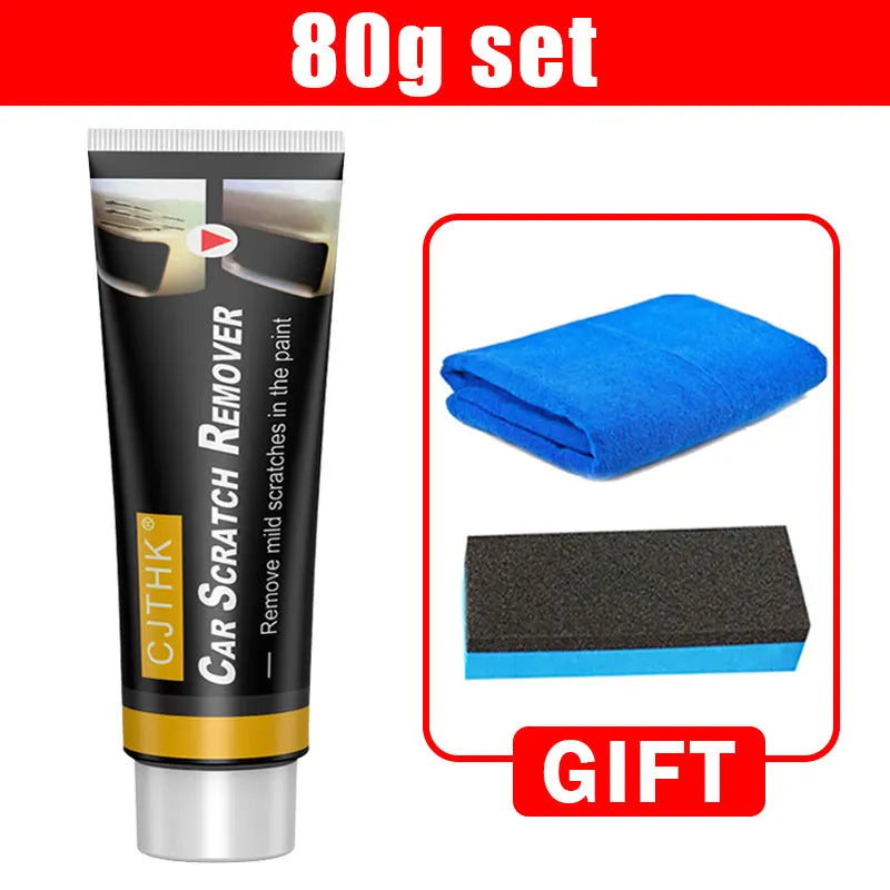 Car Scratch Remover, Paint Care Tools, Auto Swirl Remover, Scratch Repair, Polishing, Car Body Grinding Compound, Anti-Scratch Wax