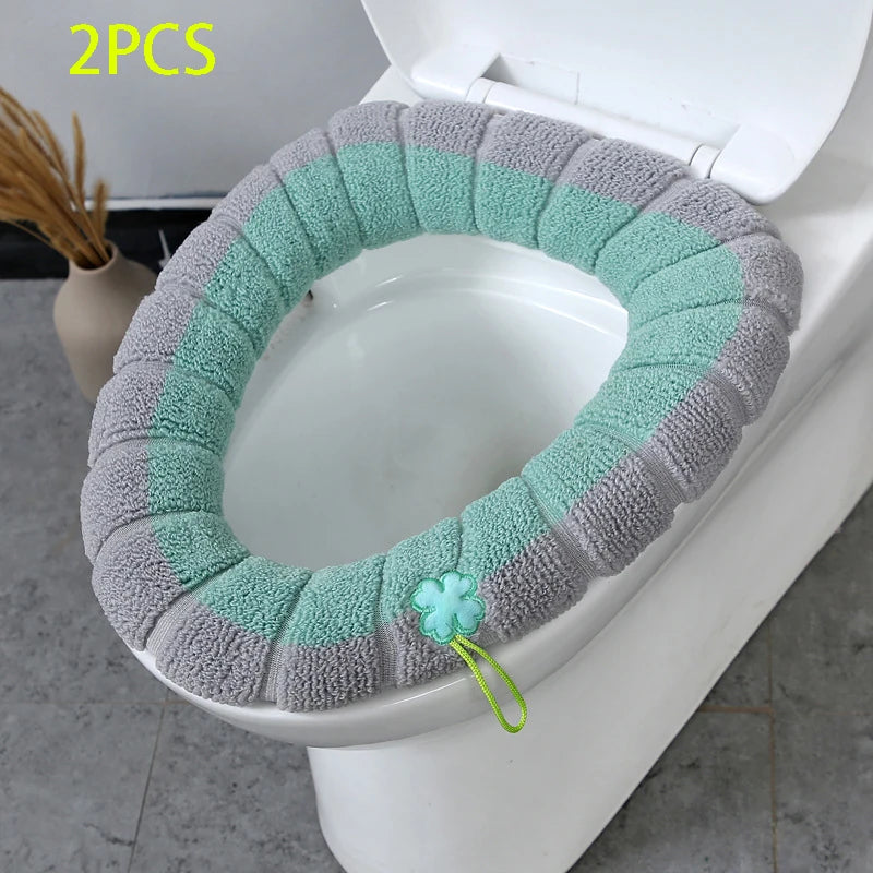 Coussin de Toilette Confort — Lot 1-6 Pièces Salle de Bain