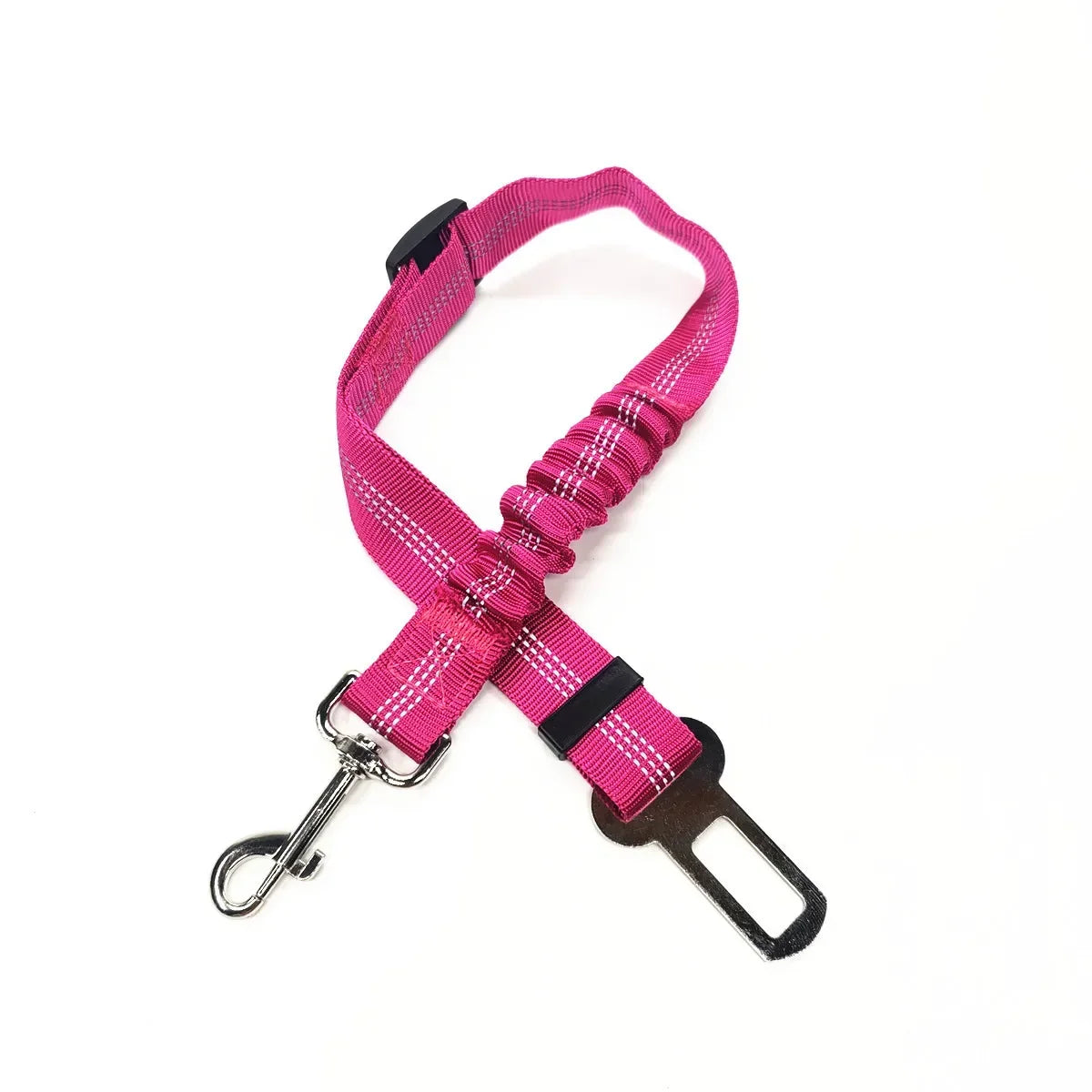 Ceinture de sécurité réglable pour animaux de compagnie, chat, chien, siège pour animaux de compagnie, véhicule, harnais pour chien, Clip en plomb, levier de sécurité, Traction, colliers pour chiens, Accessoires pour c