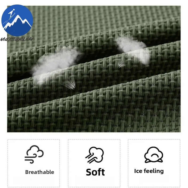 T-Shirt à manches courtes pour hommes, respirant, gaufré, séchage rapide, col rond, ample, course à pied, entraînement, haute élasticité, haut d'été fin, 2026
