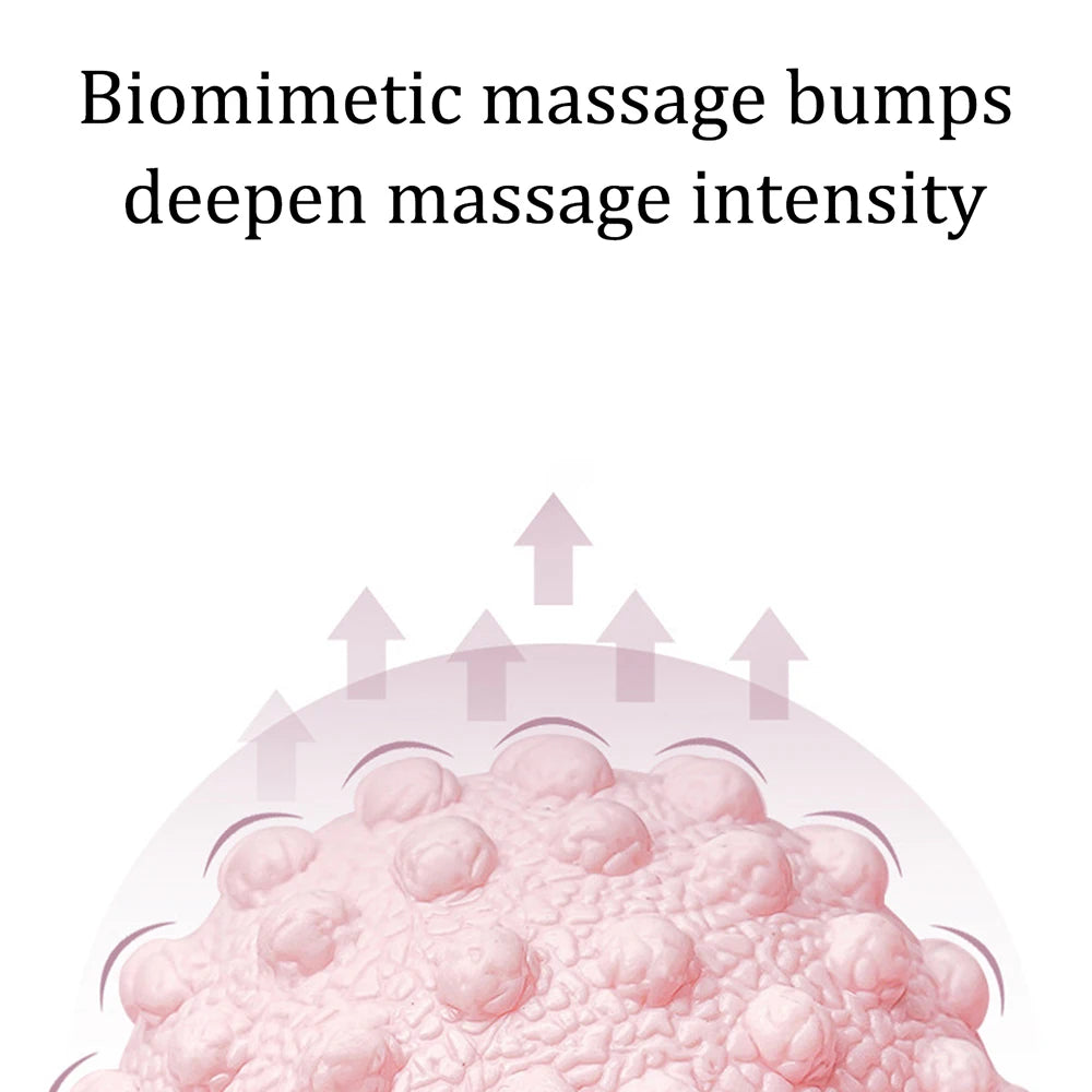 Balle de Massage Fascia TPR — Point Surelevé Yoga Dos Taille Pieds