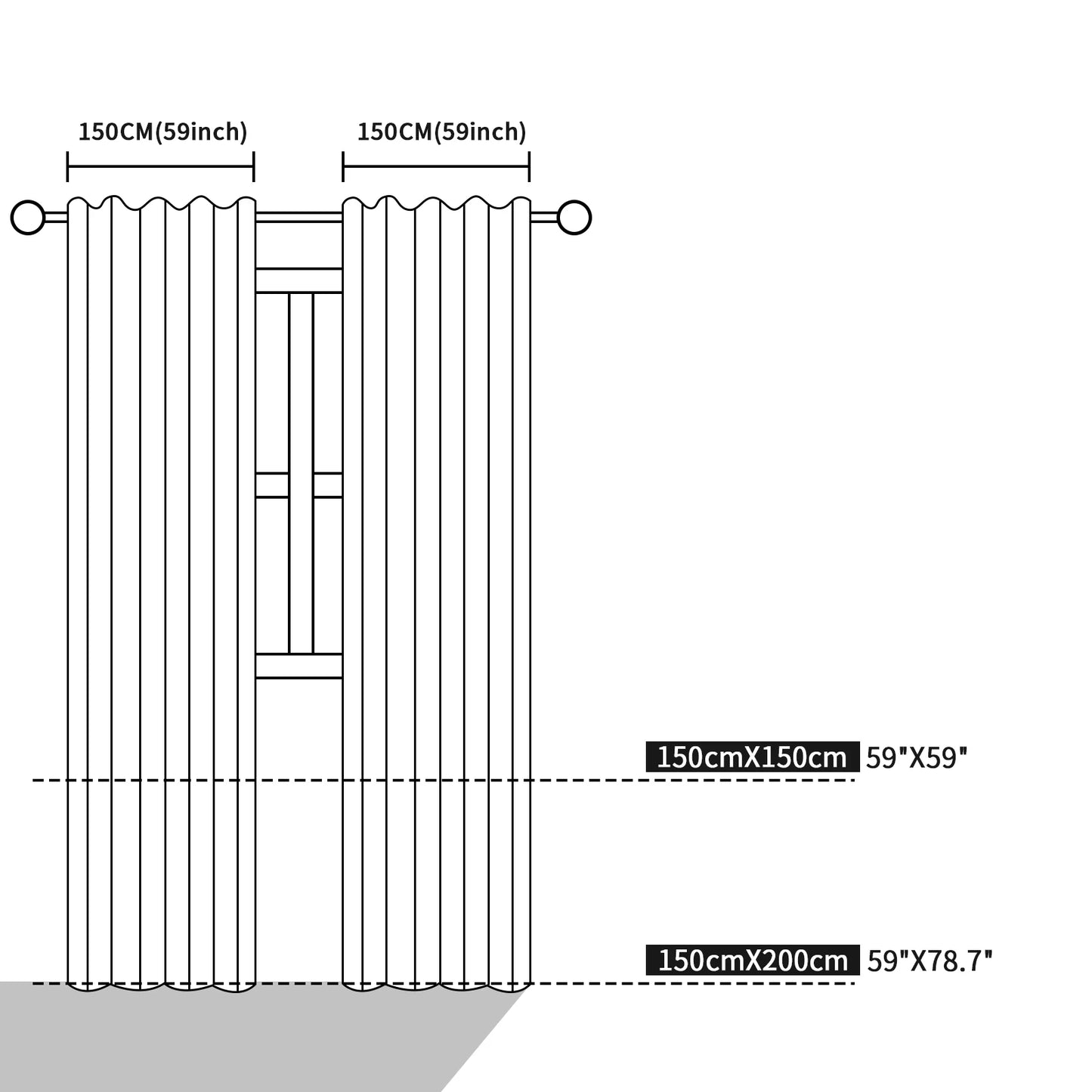 Rideaux transparents en dentelle brodée de fleurs blanches, en Voile de fenêtre de poche pour salon, chambre à coucher, décor de scène de mariage