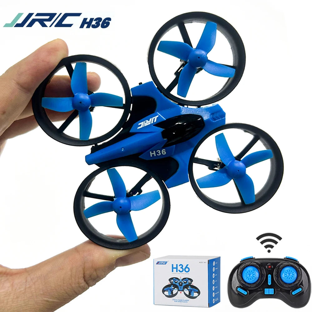 H36 Mini Drone 6-Axis Headless FPV Drones Pocket Remote Control Helicopter RC Airplane Drone Quadcopter Toys Christmas Gift for Kids