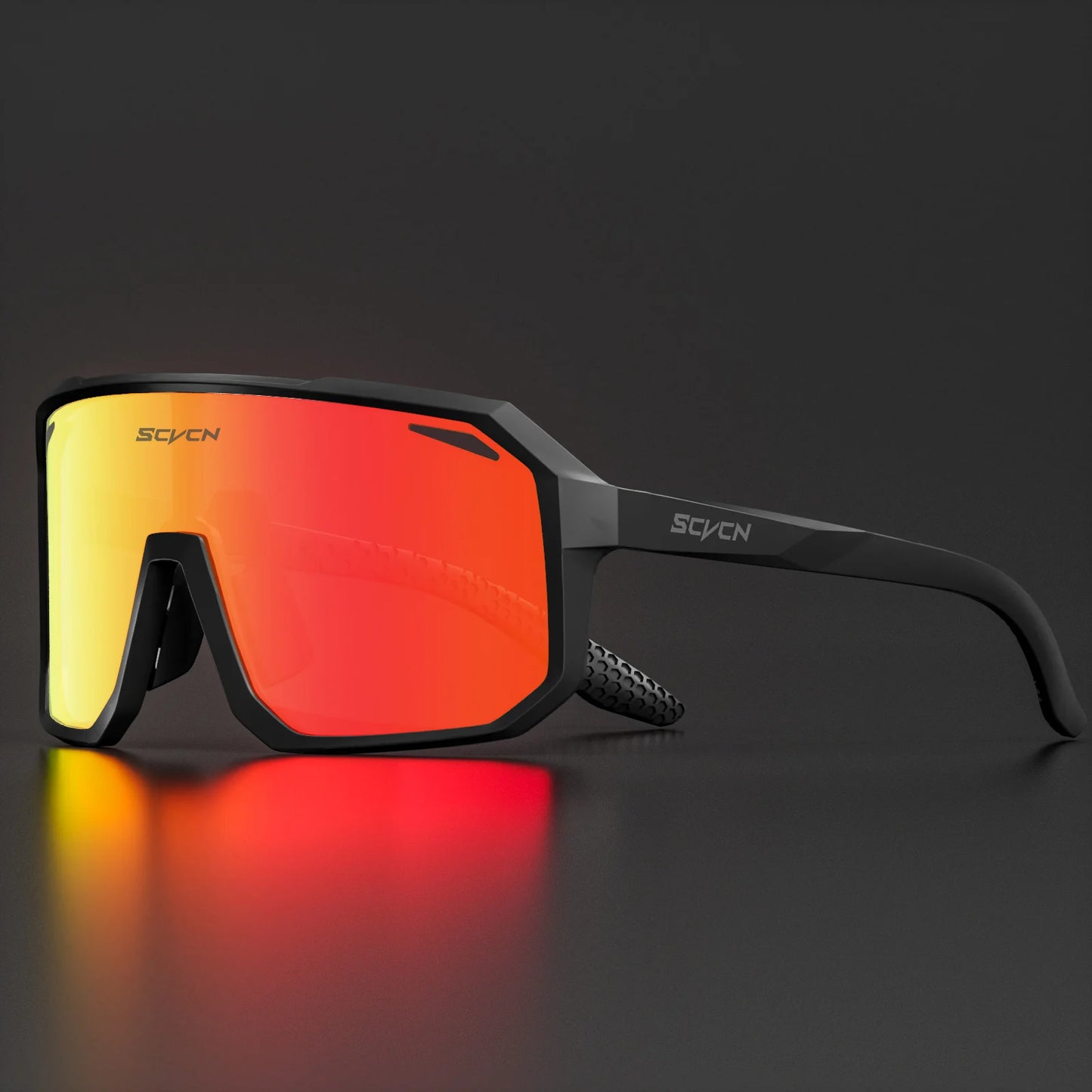 SCVCN Cycling Sunglasses Men MTB Road Driving Bicycle Glasses Outdoor Sports Women Bike Cycling UV400 Protective Eyewear New