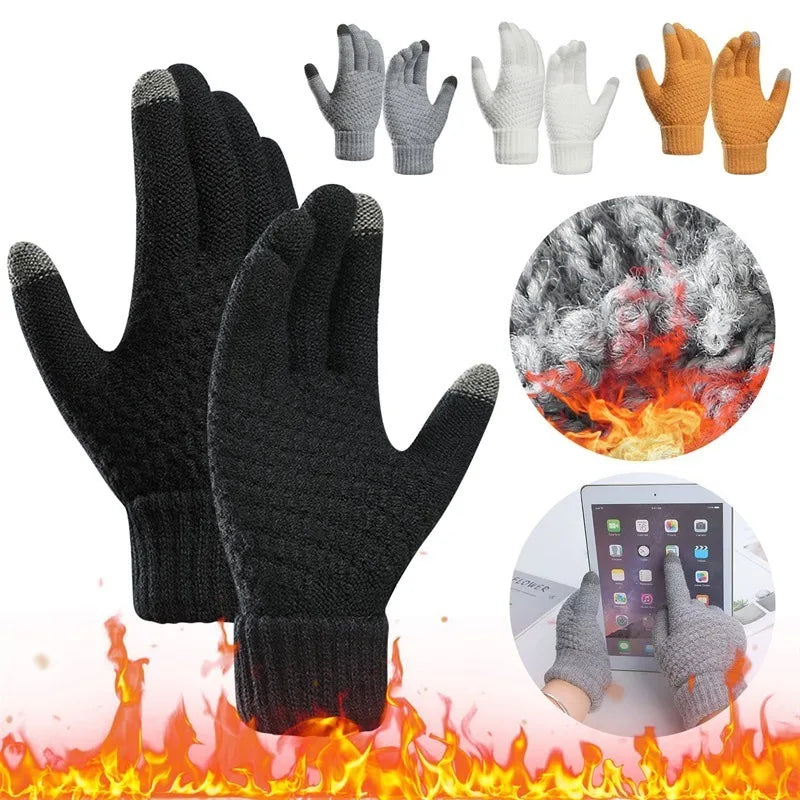 Gants d'hiver pour hommes et femmes, gants tactiques chauds, écran tactile, imperméables, randonnée, ski, pêche, cyclisme, snowboard, gants antidérapants