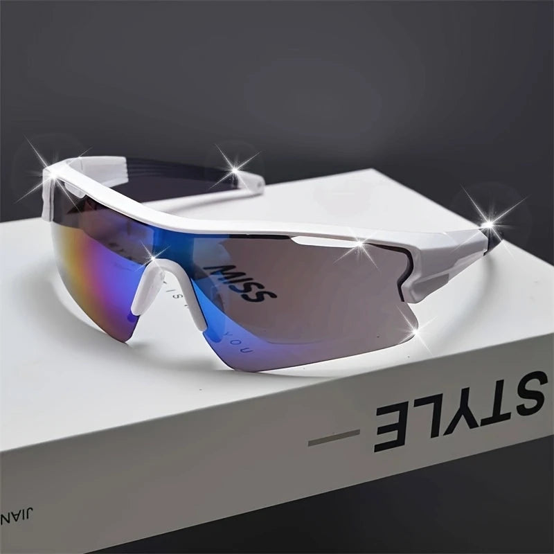 New Spicy Punk Girl Sunglasses Fashion Women Outdoor Sports Vintage Sunglasses Men Cycling Driving Glasses UV400 Goggles