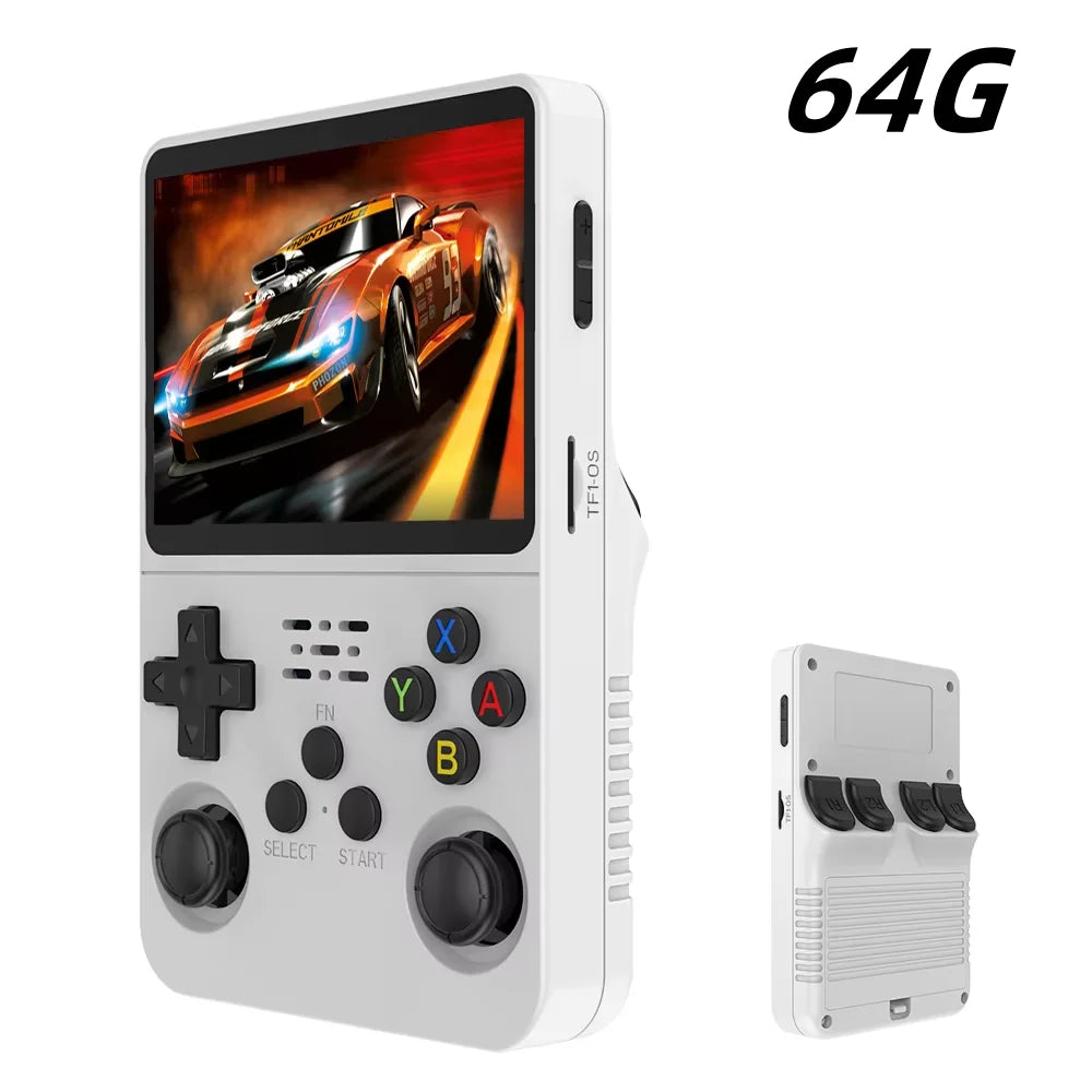 Console de jeu portable rétro IPS 3,5 pouces — 15000+ jeux, Linux, cadeau rentrée scolaire