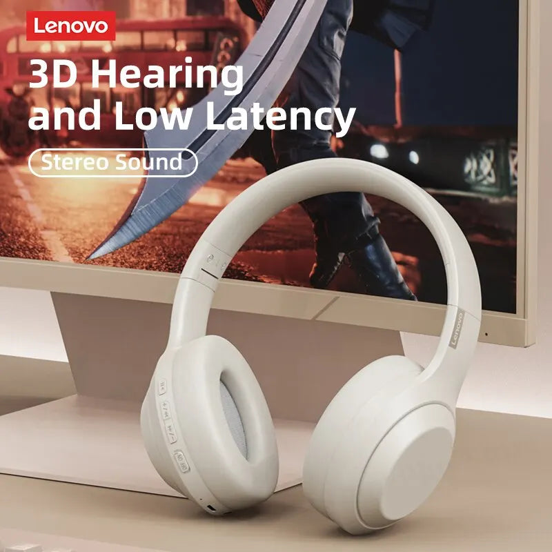 Casque stéréo Bluetooth TWS — écouteurs sans fil avec micro, compatible smartphones