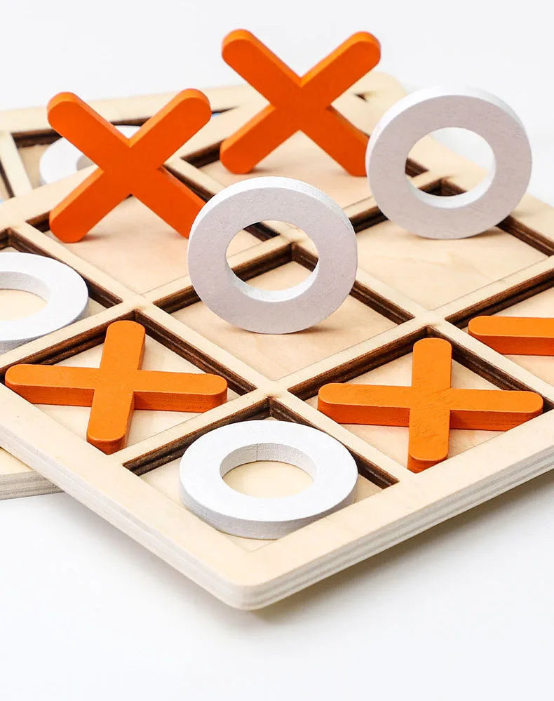 Jeu d'Échecs Montessori en Bois pour Enfant, Mini Puzzle d'Interaction, Entraînement du Cerveau, ApprentiCumbria Précoce