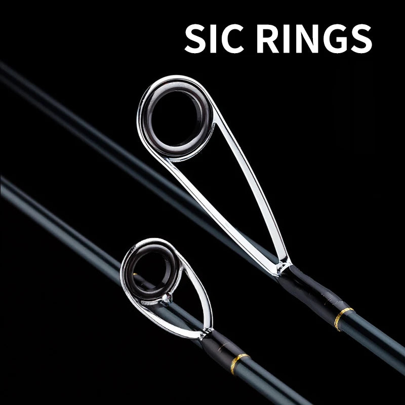 Pêche à la truite L + UL conseils canne à pêche truite canne légère filature Baitcasting leurre canne à pêche poulpe calmar matériel de pêche