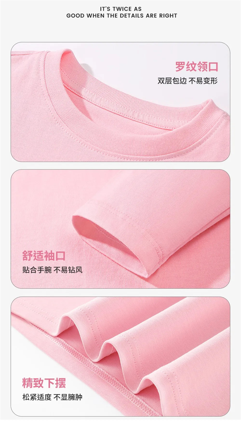 T-shirt rose à manches longues pour filles de 3 à 14 ans, haut en coton pour enfants, mignon "FRESH", imprimé boisson et Animal, nouvelle collection printemps 2026