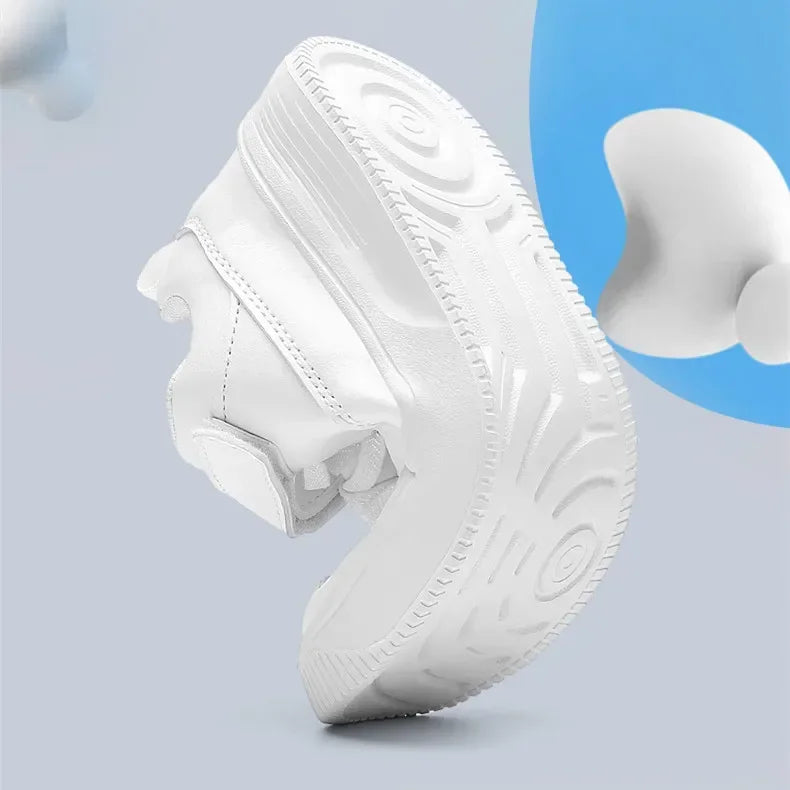 Casual children white black sneakers fashion children's shoes breathable boys Tenis Infantil tenis infantil menino