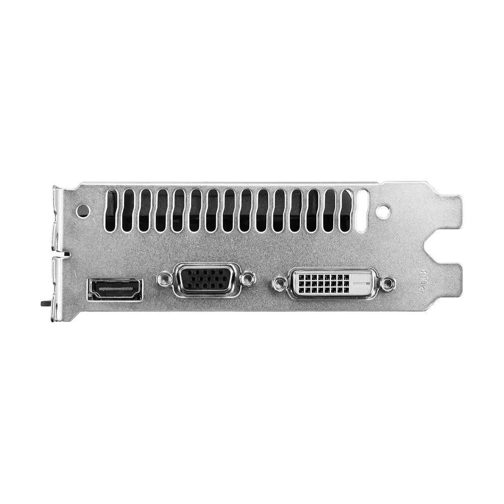 SOYO – carte graphique AMD Radeon R7 350, 4 go, mémoire DDR5, 128 bits, compatible HDMI, VGA, DVI, pour composants d'ordinateur de bureau