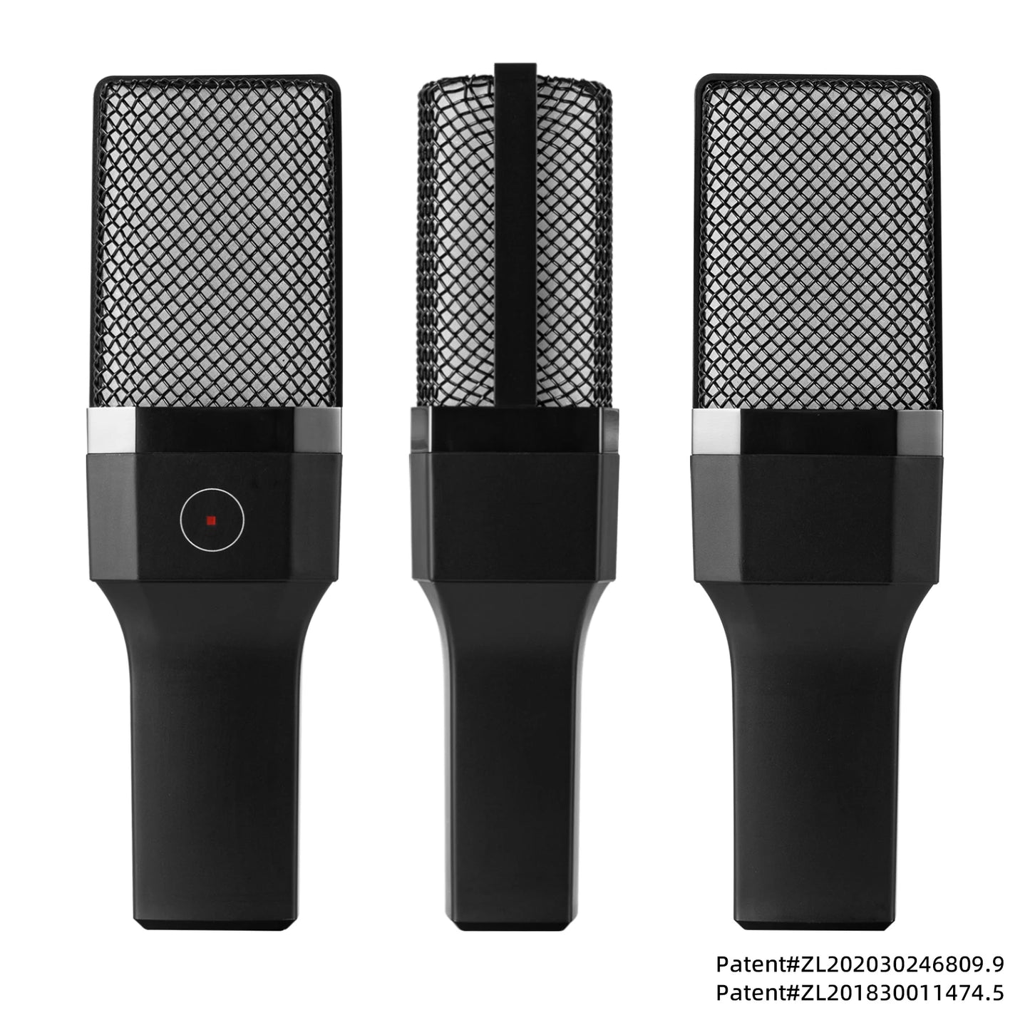 Microphone USB à condensateur pour gaming et podcast – Micro filaire pour PC, streaming et karaoké