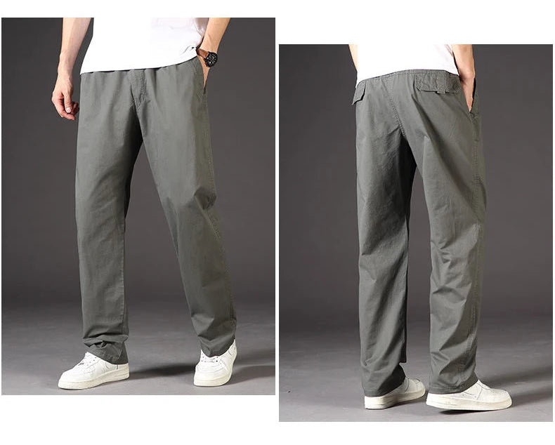 Pantalon Cargo homme été printemps coton vêtements de travail nouveau en grande taille 6XL décontracté escalade Joggers pantalons de survêtement Hombre automne pantalon