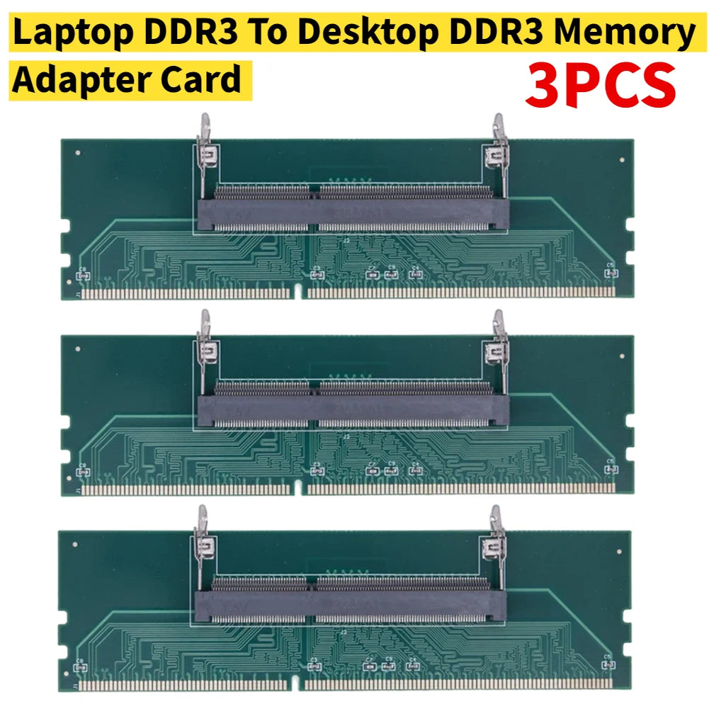 Ordinateur portable SO DDR5 RAM vers ordinateur de bureau DDR5 U-DIMM adaptateur DDR5 convertisseur de carte mémoire DDR3 DDR4 ordinateur portable vers ordinateur de bureau SO-DIMM vers carte DIMM