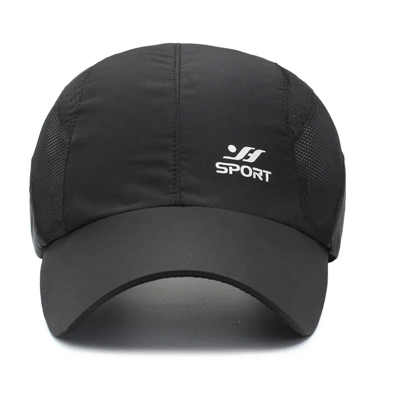 Restez protégé par style : casquette de baseball avec protection UV avec capote souple à séchage rapide, sangle respirante pour la randonnée, la pêche et l'extérieur