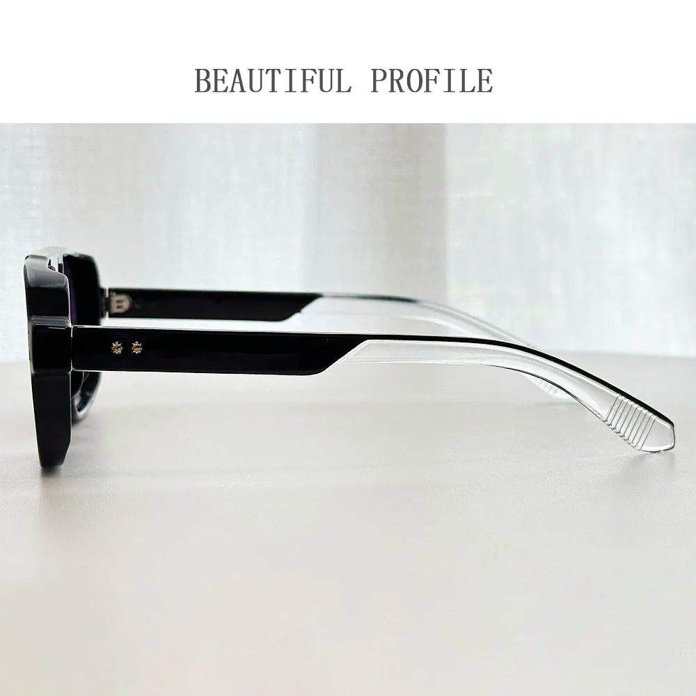 Men's Square Sunglasses Vintage Fashion Retro Women's Sunglasses Trendy Gafas De Sol Hombre Lunette Soleil Femme Drop Shipping