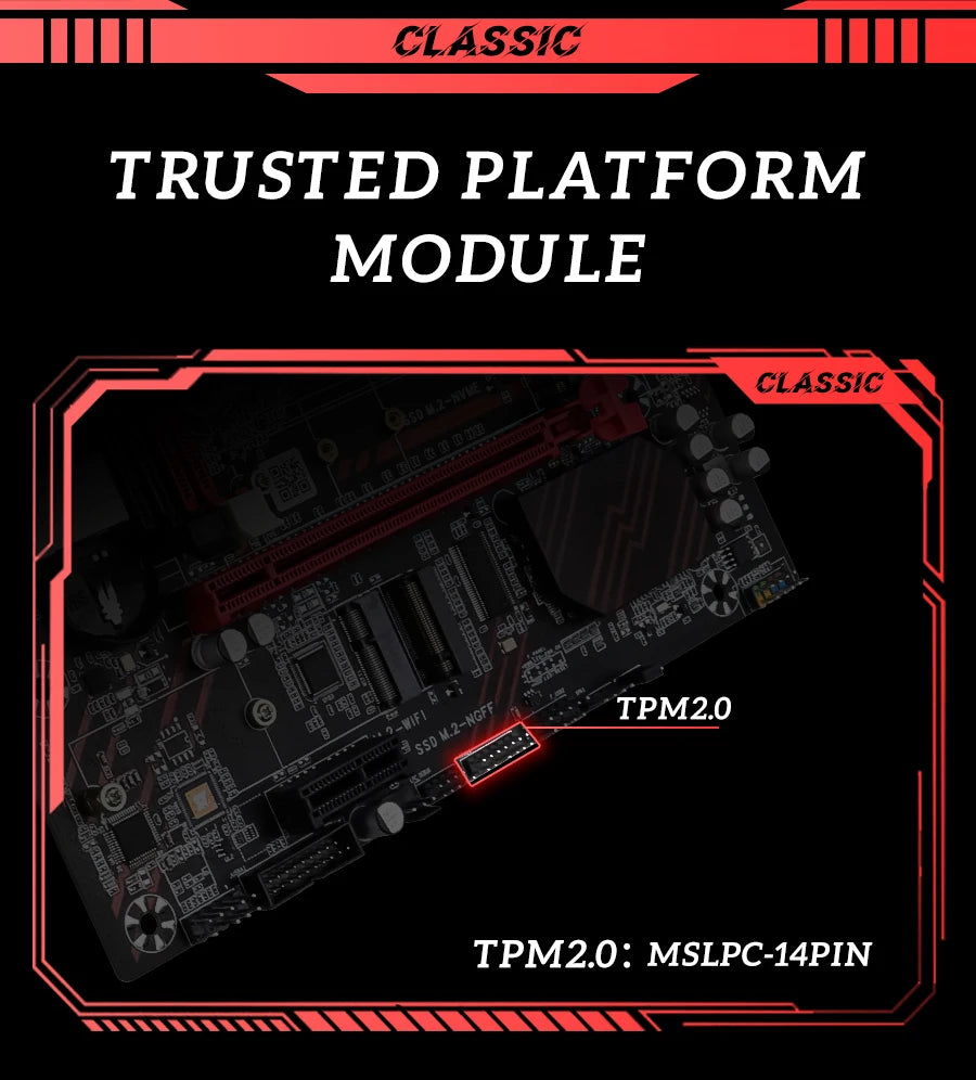 Carte mère SOYO X99 DDR3 LGA2011-3 — Xeon E5-2673 V3, DDR3 128 Go, NVMe M.2, PCIe 3.0, TPM 2.0