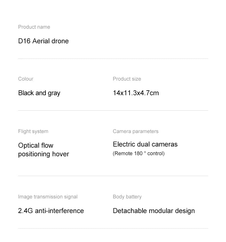 Drone GPS 8K HD professionnel — double caméra, évitement d'obstacles, moteur brushless, flux optique
