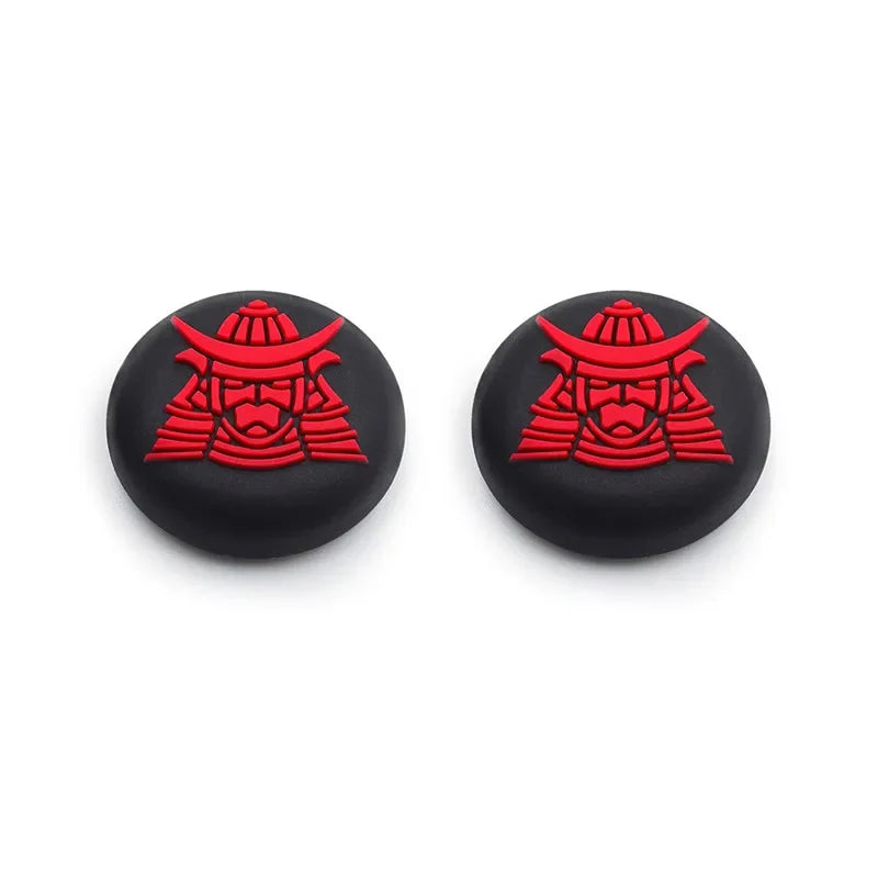 Capuchons de poignée de pouce en silicone pour manettes de jeu — accessoires universels pour consoles