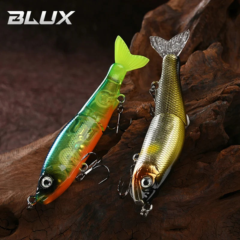 BLUX JACK CLAW 70S — Swimbait Articulé 70mm 4.6g Coulant