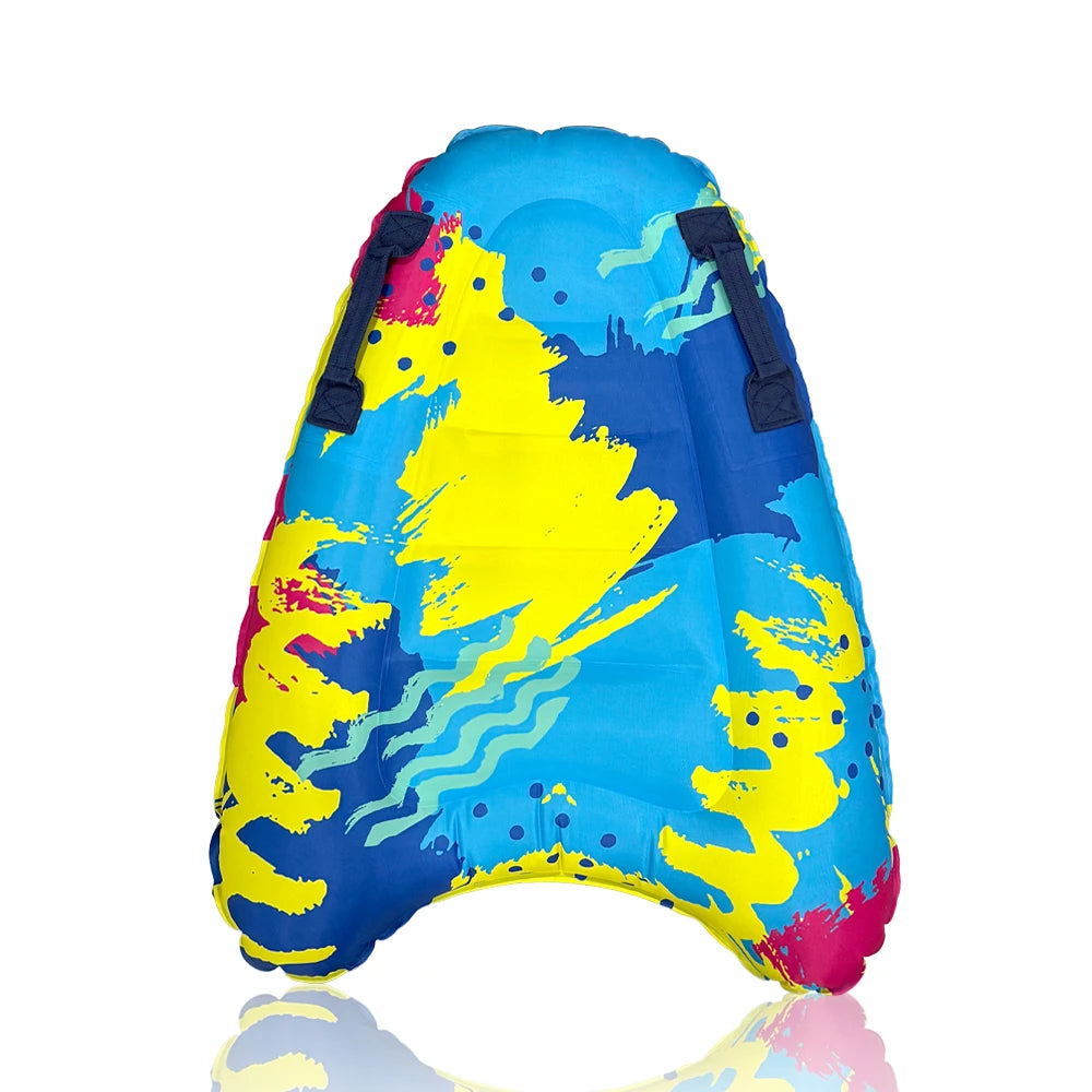 Tabla de surf inflable de PVC grueso, 1 unidad, para natación, surf en el mar y esquí acuático portátil, adecuada para vacaciones en la playa y la piscina