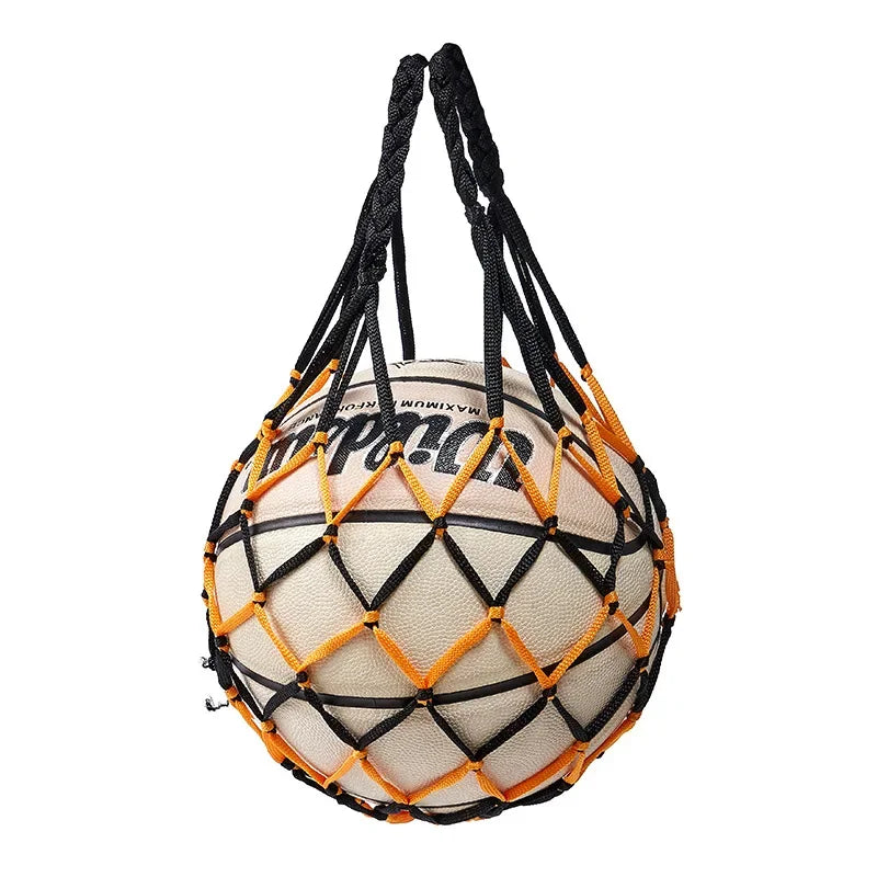 Filet de Transport Balle en Nylon — Football, Basket, Volleyball