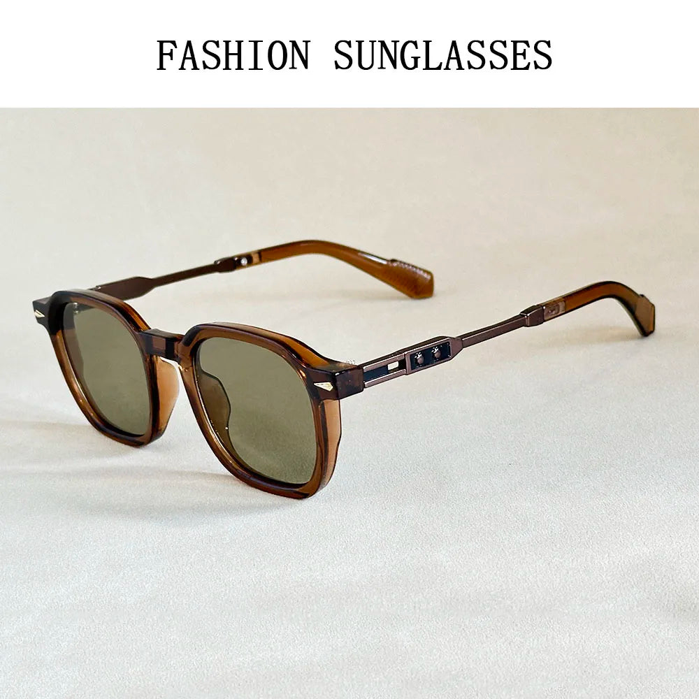 2025 Sunglasses Men Vintage Sunglasses Women Retro Fashion Glasses Holiday Luxury Woman Sunglasses Gafas De Sol Hombre