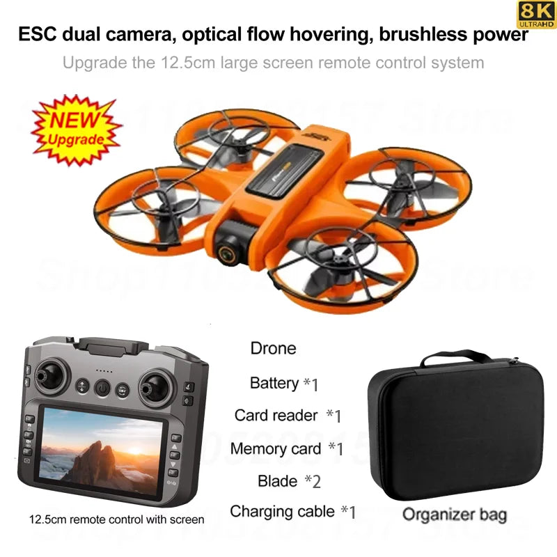 S156 PRO 5G Professional GPS Drone, 8K HD Aerial Photography, RC Aircraft, Dual HD Camera, Quadcopter, Boys' Toys, Gifts, Newly Upgraded