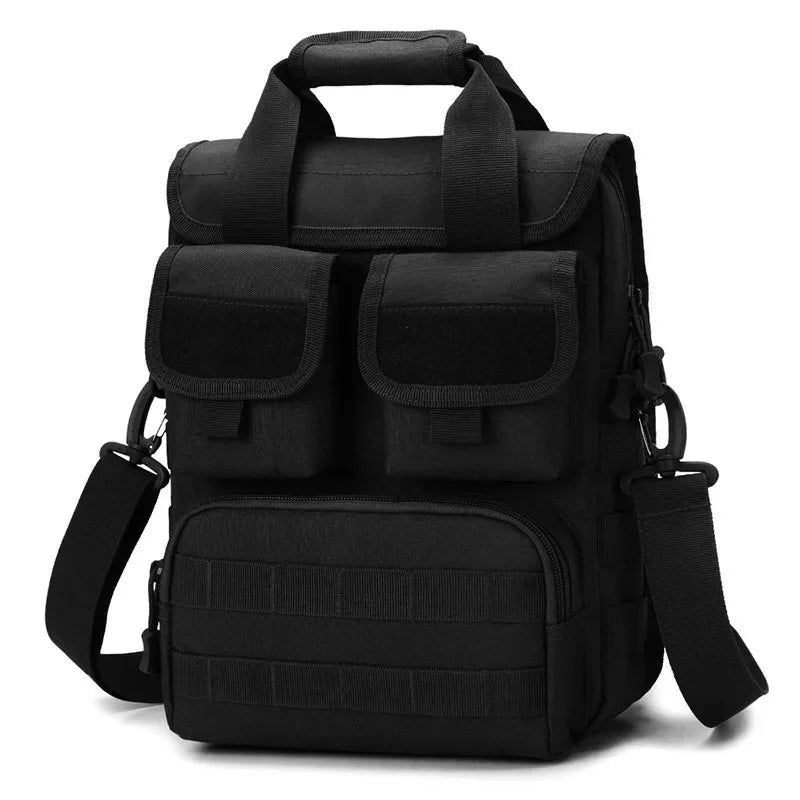 Sac à bandoulière imperméable pour homme, sac à bandoulière extérieur, sacs de messager initiés, sac à ceinture unique CamSolomon, sacs à main
