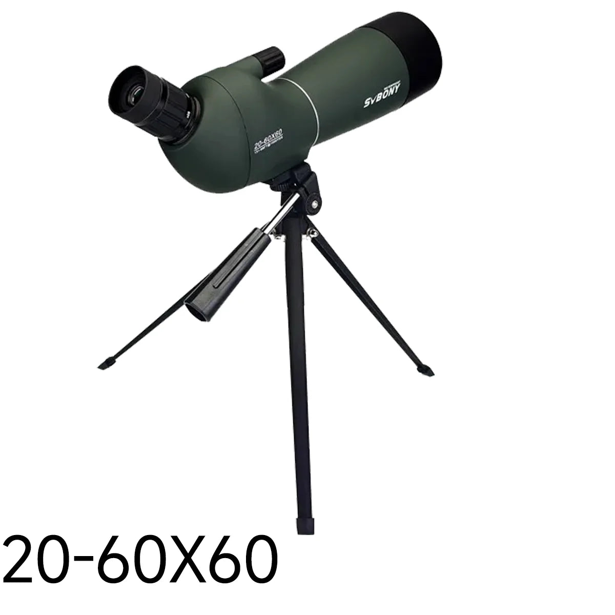 Svbony SV28 Spotting Scope 50/60/70/80mm Bak4 Porro Prism Waterproof Monocular Powerful Spotting Scope Phone Adapter Tripod for Bird Watching