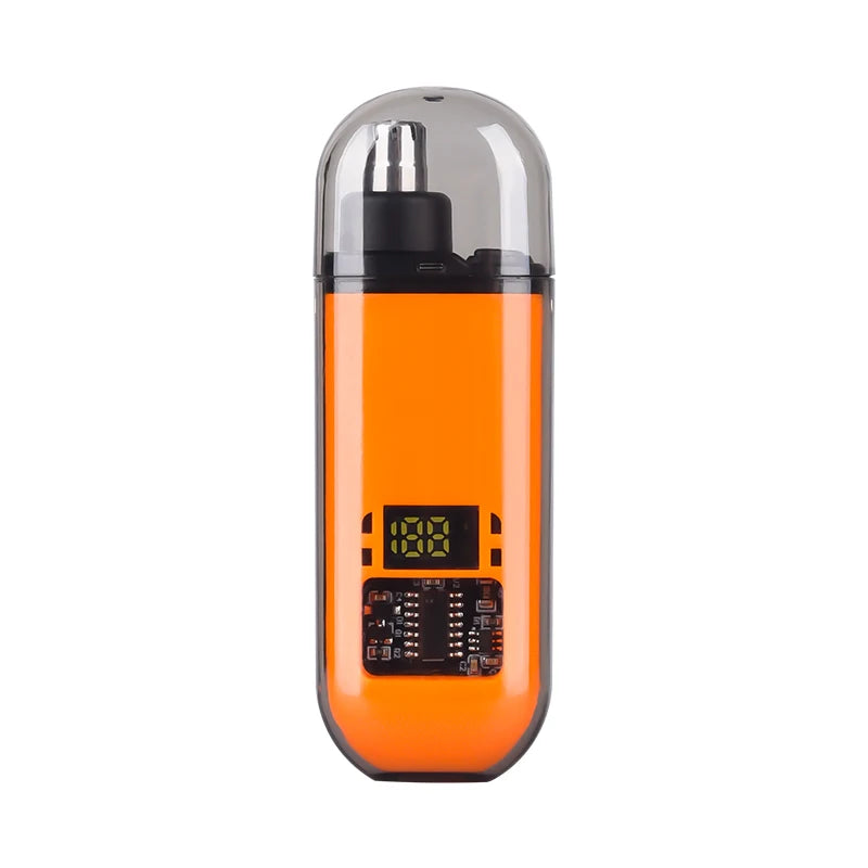 Tondeuse à poils de nez tondeuse Portable pour le nez Mini tondeuse à cheveux de nez et d'oreille tondeuse de nez Portable tondeuse Rechargeable pour homme