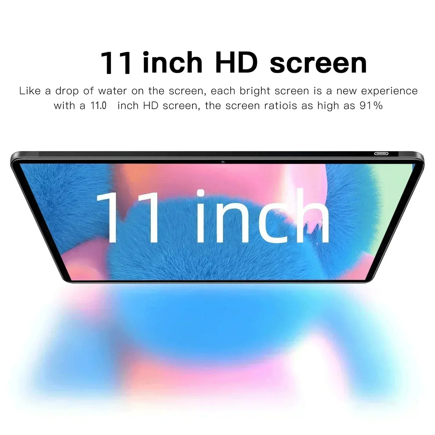 Tablette PC Android 16 2026 — 24 Go RAM, 2 To ROM, 5G, double SIM, écran HD plein écran, mini PC (v2)
