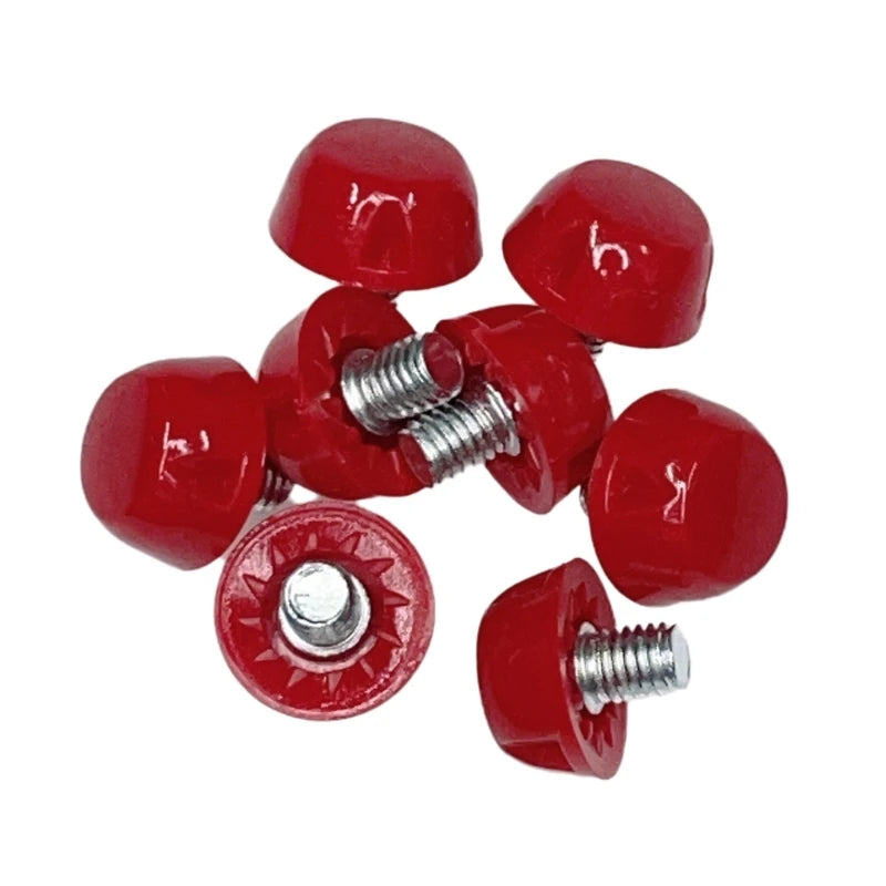 Crampons de Remplacement Football — Lot de 12 Goujons Plastique & Métal