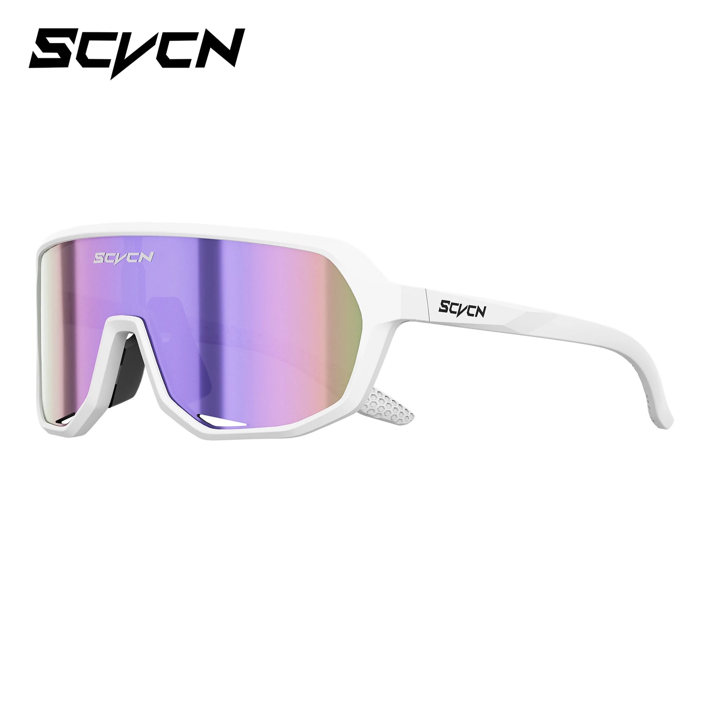 Lunettes de Soleil Sport UV400 — Vélo, Randonnée & Escalade Homme Femme