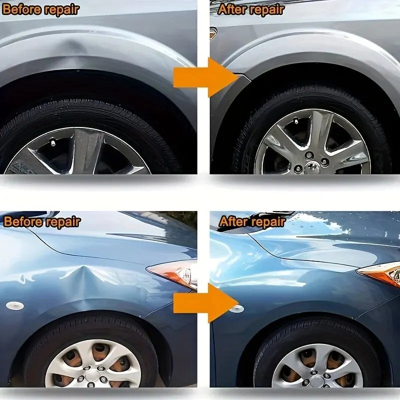 Paintless dent repair tool for cars, mechanical sheet metal, auto body parts, bottle kit, hand tool kit
