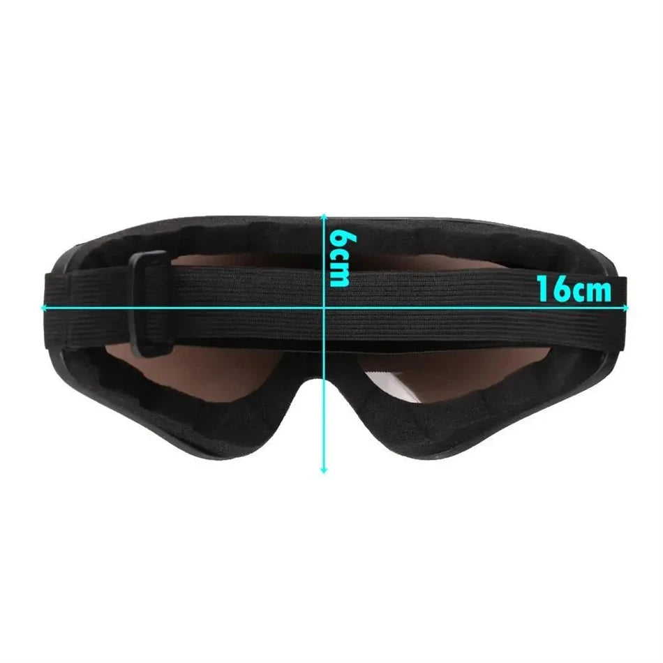 Lunettes de cyclisme NOUVELLES, masque de motocross, lunettes de soleil pour hommes et femmes, lunettes de ski de sport, lunettes de protection contre le vent, casque de motocross, protection UV