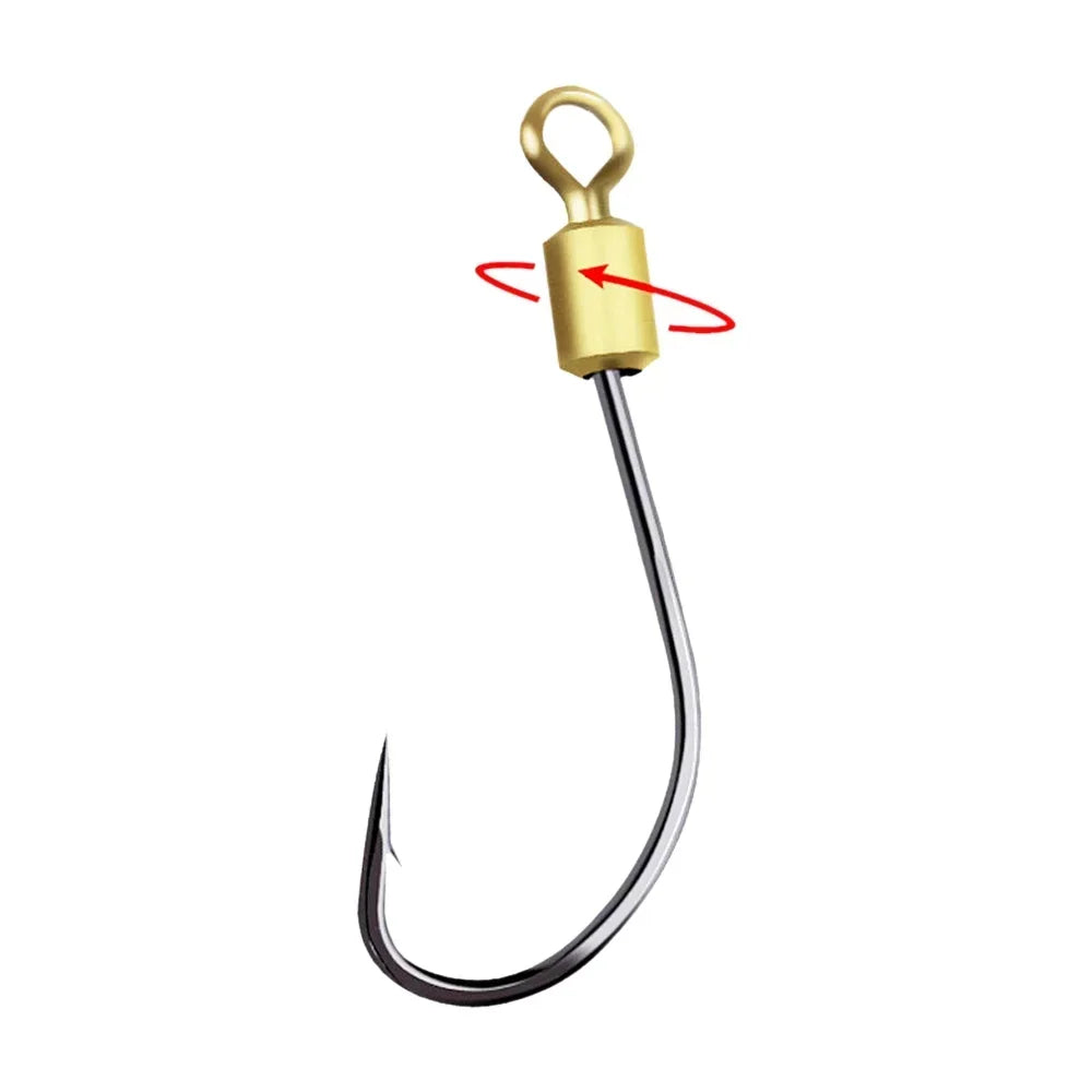 Leader de fil d'acier avec ligne de pêche à percussion, accessoires de pêche, 15/22 cm, 4 pièces