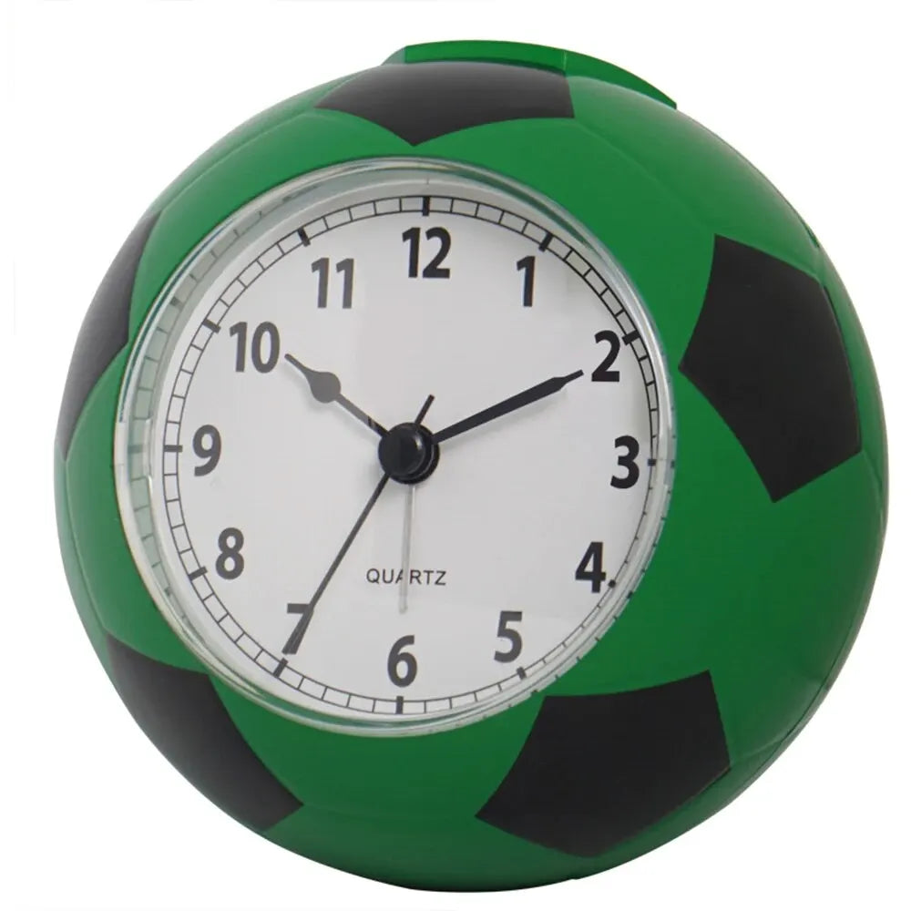 Réveil Ballon de Football 3D Quartz Silencieux — Cadeau Anniversaire Enfant Garçon Fille