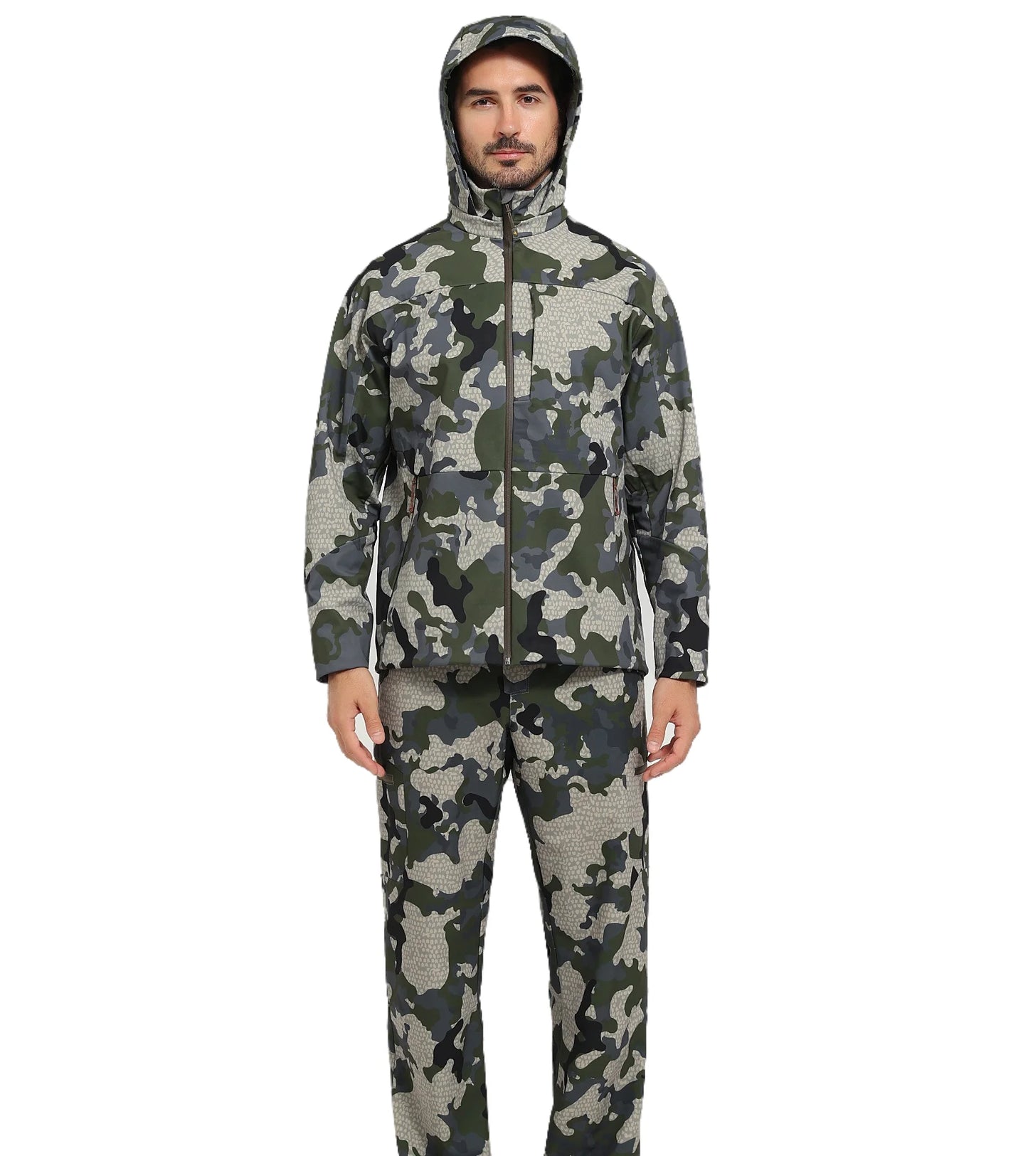 Jetstream – veste de chasse polaire 3 en 1 pour hommes, coupe-vent, imperméable, respirante, légère, fonctionnelle, perméable à la vapeur