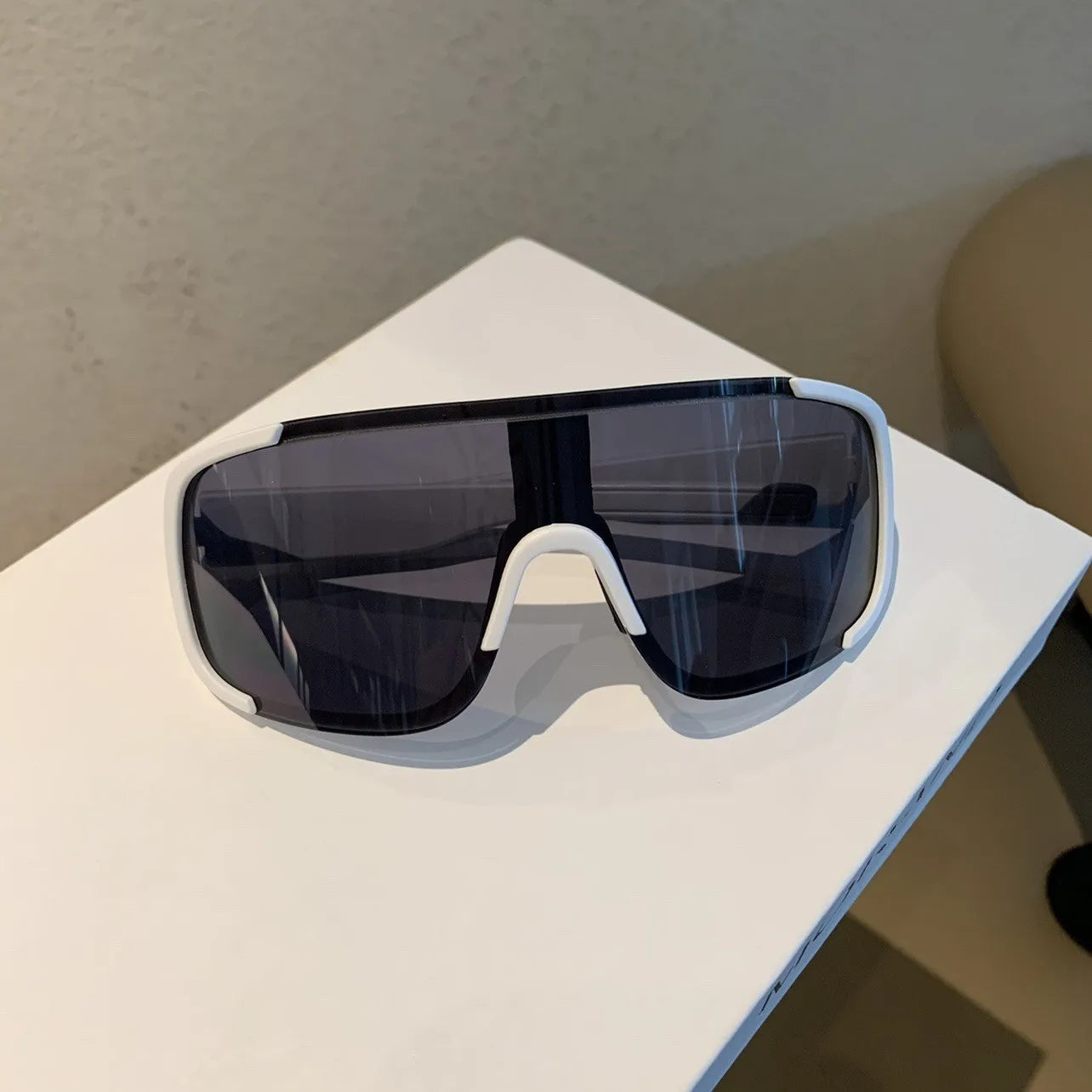 Lunettes Cyclisme Style Y2K Réfléchissantes — Coupe-Vent Route Équitation
