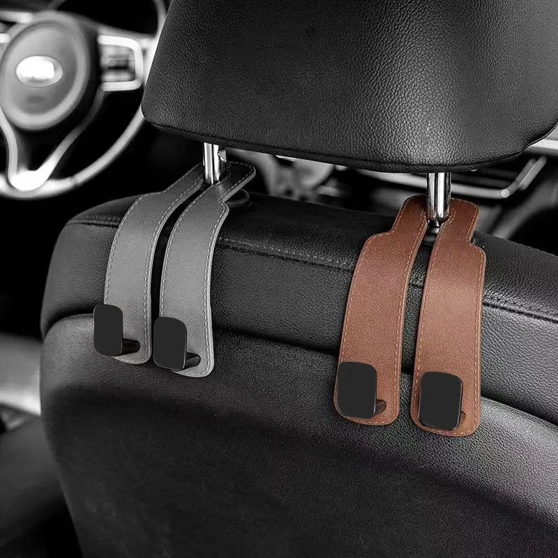 Car Headrest Hooks, Bag Hanger, Back Seat Organizer, Auto Fastener Clips, Car Hooks St