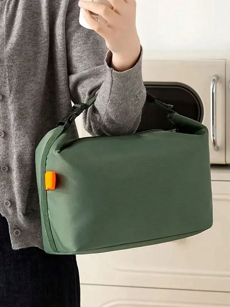 Sac à déjeuner boîte à déjeuner isolée, petits conteneurs à déjeuner isothermes étanches, sacs réutilisables de grande capacité pour le travail, les voyages