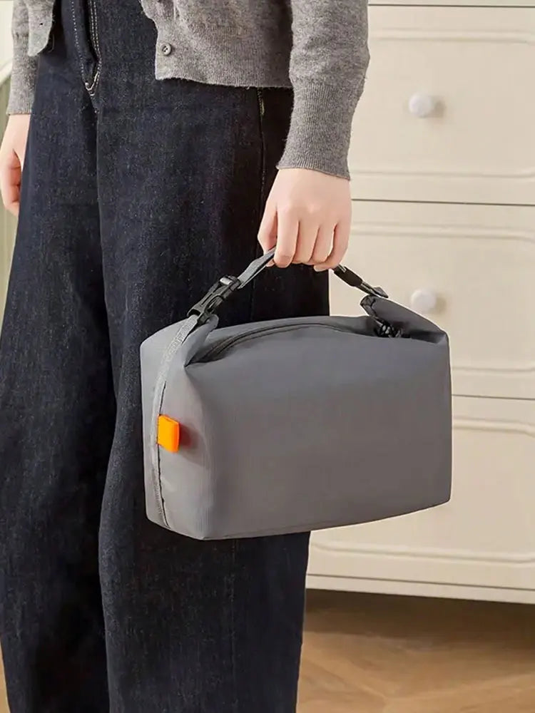 Sac à déjeuner boîte à déjeuner isolée, petits conteneurs à déjeuner isothermes étanches, sacs réutilisables de grande capacité pour le travail, les voyages