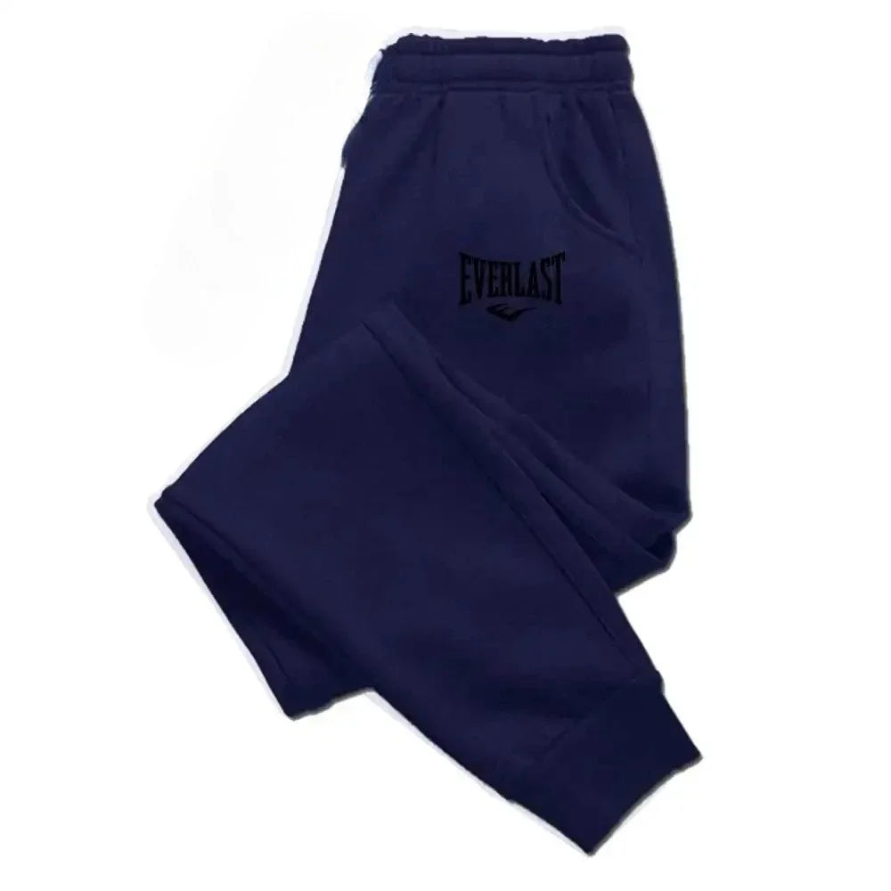 New Fashion Casual Trousers for Men's Autumn and Winter Sports, Running Sports Pants, Fashion Street Style Sports Sweatpants
