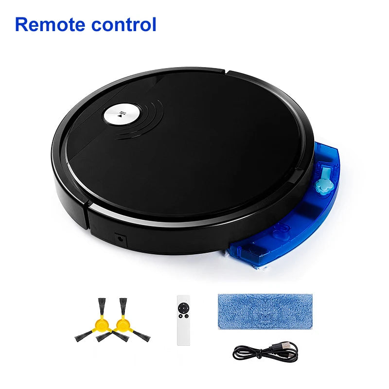 New 3-in-1 Sweep and Vacuum Cleaner Cordless Smart Sweeping Robot Home Sweeper Sweeping Robots for Home