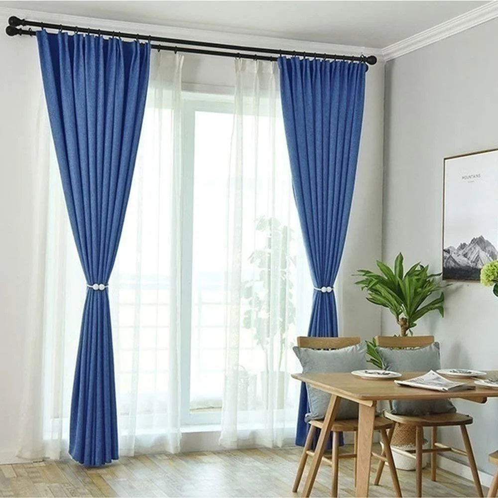 2/4 piezas, perlas magnéticas, clips para cortinas, alzapaños, hebillas, ganchos para colgar, bolas de hebilla, accesorios decorativos para cortinas.