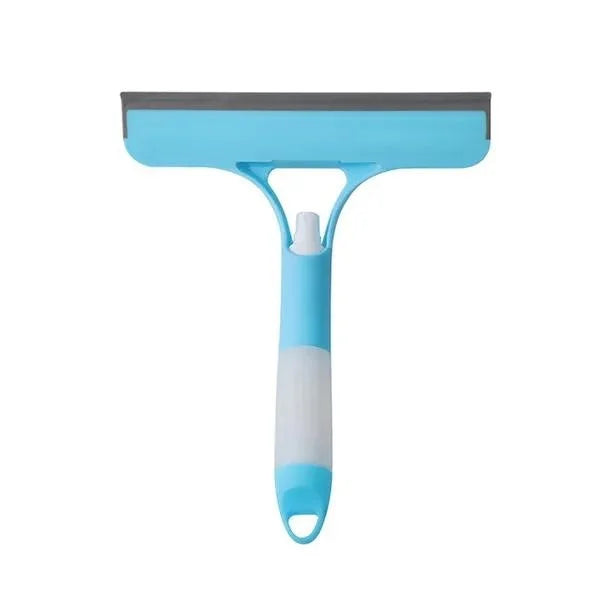 Essuie-glace multifonction, brosse de nettoyage de vitres de maison, pulvérisateur, brosse de nettoyage de savon, brosse en caoutchouc automobile pour la maison